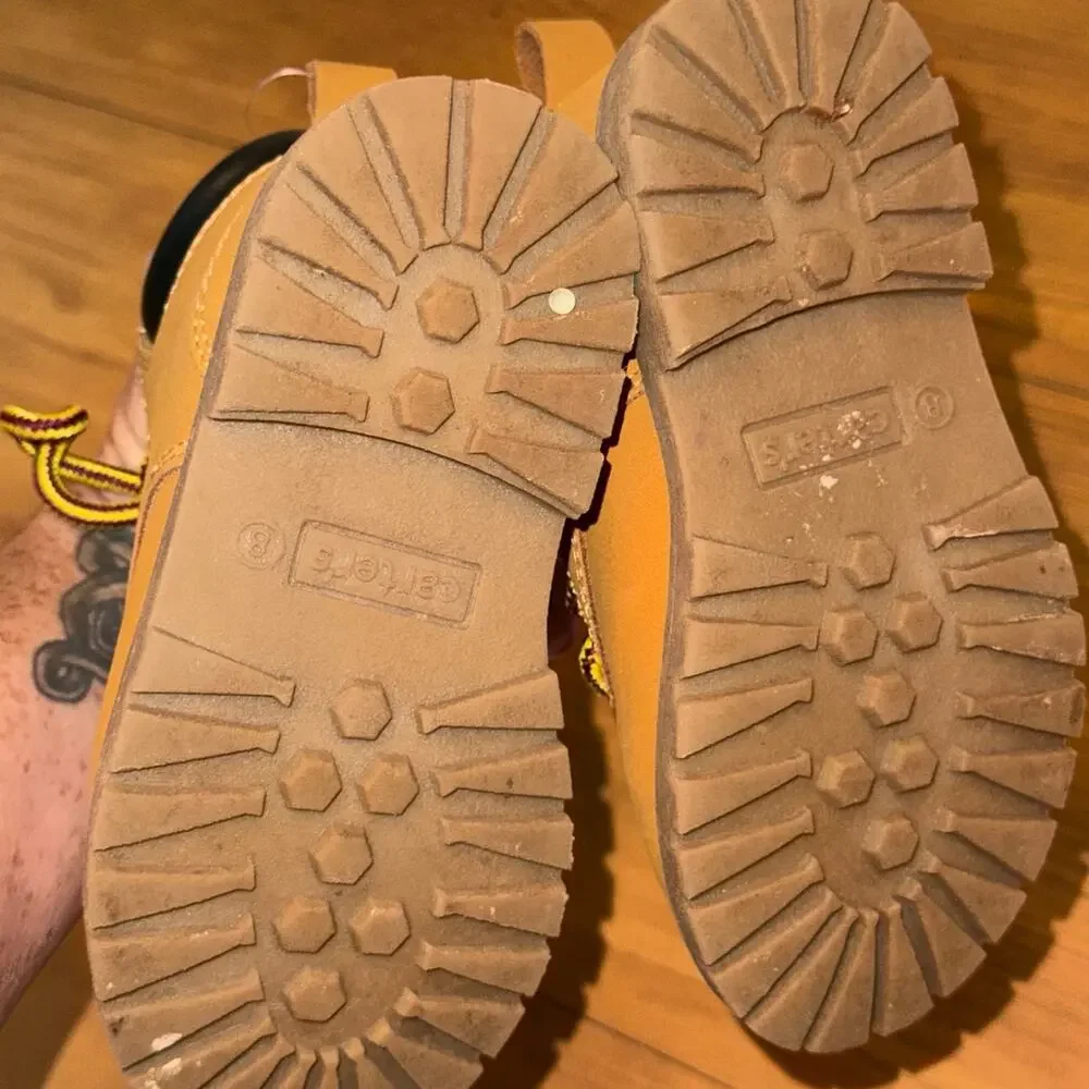Carter Toddler Boots size 8